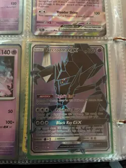 pokeman cards with used binder - Image 2