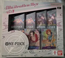 One Piece Bandai TCG Card Game - Illustration Box Vol 1 Brand New - Sealed - Image 1