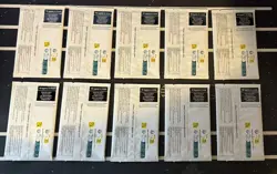 One Piece Card Game x Round1 Promo Packs - English - 10 Sealed Packs - In Hand - Image 2