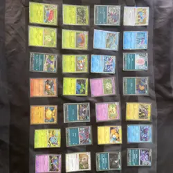 Cosmo Holo Pokemon Lot (28 Cards) - Image 1
