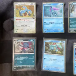 Cosmo Holo Pokemon Lot (28 Cards) - Image 2