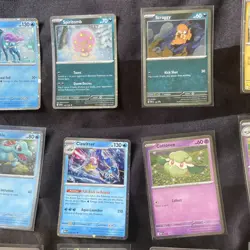 Cosmo Holo Pokemon Lot (28 Cards) - Image 3