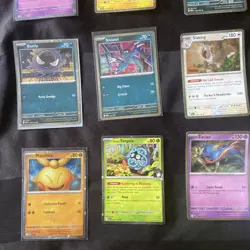 Cosmo Holo Pokemon Lot (28 Cards) - Image 5