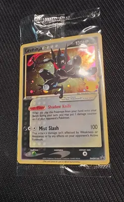 Pokemon Greninja Black Star Promo SWSH144: Celebrations Promo Card Rare Holo NM - Image 2