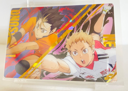 Yu Nishinoya Yaku Morisuke Haikyuu!! Haikyu!! Trading Card CCG No.23 Bandai - Image 1
