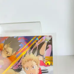 Yu Nishinoya Yaku Morisuke Haikyuu!! Haikyu!! Trading Card CCG No.23 Bandai - Image 4