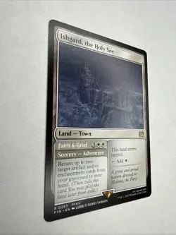 Ishgard, the Holy See Final Fantasy Regular Card #283 MTG NM - Image 2