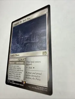Ishgard, the Holy See Final Fantasy Regular Card #283 MTG NM - Image 3