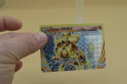 Pokemon Card - Pyroar BREAK Steam Siege 24/114 Holo - Image 3