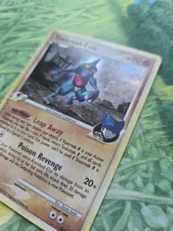 Toxicroak G - Diamond & Pearl Black Star Promo (DP41) Holo Rare Pokemon Card LP - Image 3