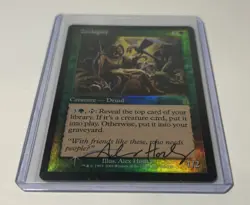 MTG English Zoologist NM Foil Odyssey- Signed By Alex Horley! - Image 2