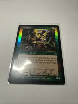 MTG English Zoologist NM Foil Odyssey- Signed By Alex Horley! - Image 3
