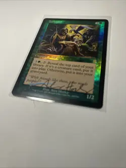 MTG English Zoologist NM Foil Odyssey- Signed By Alex Horley! - Image 5