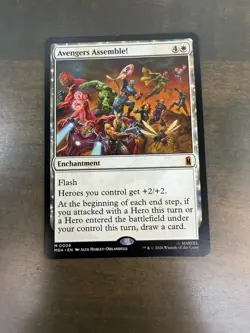 MTG Marvel Super Heroes M Avengers Assemble! #0006 - Image 1