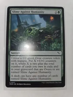 mtg, Slime Against Humanity -Murders at Karlov Manor Regular NM - Image 1