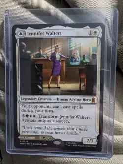 Jennifer Walters / The Sensational She-Hulk - MSH 0018 - Pack Fresh Con. - MTG - Image 1