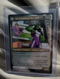 Jennifer Walters / The Sensational She-Hulk - MSH 0018 - Pack Fresh Con. - MTG - Image 2