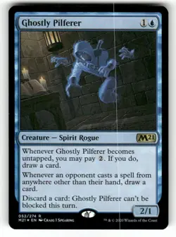 Ghostly Pilferer 52 Core Set 2021 Foil - Image 1