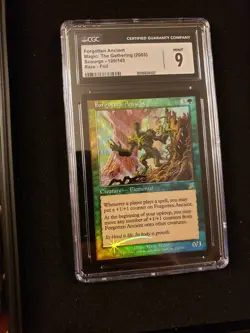 Forgotten Ancient FOIL Rare CGC 9 Mint Scourge MTG Magic not psa/bgs - Image 3
