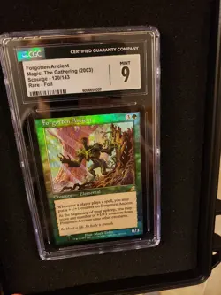 Forgotten Ancient FOIL Rare CGC 9 Mint Scourge MTG Magic not psa/bgs - Image 4