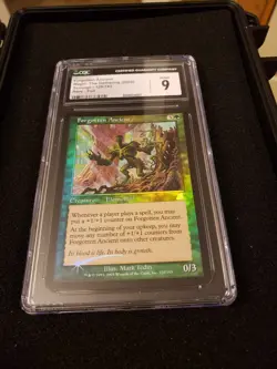 Forgotten Ancient FOIL Rare CGC 9 Mint Scourge MTG Magic not psa/bgs - Image 5