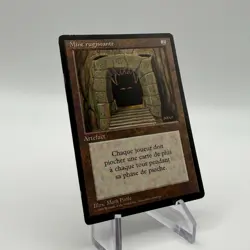 MTG - Howling Mine (French) Black Border Regular - Image 1