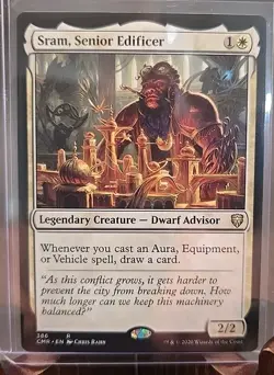 Sram, Senior Edificer Commander Legends MTG Regular Near Mint - Image 3