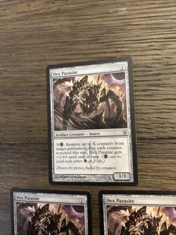 Hex Parasite New Phyrexia Regular - Image 2