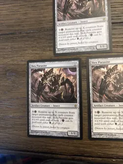 Hex Parasite New Phyrexia Regular - Image 3