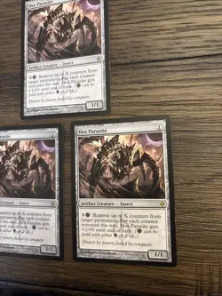 Hex Parasite New Phyrexia Regular - Image 4