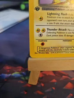 Pokemon Dark Jolteon TCG 1st Edition Card 38/82 Near Mint Very Clean! Rocket Set - Image 5