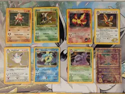 Vintage Pokemon Card Lot WOTC Holo Base Jungle Promo Ancient Mew Rocket Moltres - Image 2
