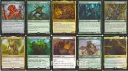 Custom Treefolk Tribal Commander EDH Deck - Colfenor, the Last Yew - MTG - Image 1
