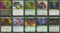 Custom Treefolk Tribal Commander EDH Deck - Colfenor, the Last Yew - MTG - Image 2