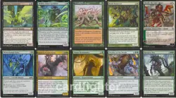Custom Treefolk Tribal Commander EDH Deck - Colfenor, the Last Yew - MTG - Image 3