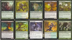 Custom Treefolk Tribal Commander EDH Deck - Colfenor, the Last Yew - MTG - Image 4
