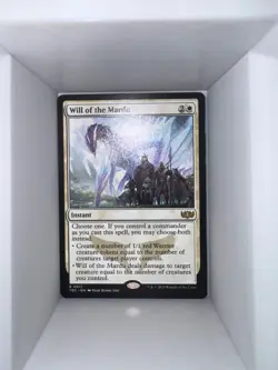 Will of the Mardu R Commander: Tarkir: Dragonstorm 17 NM - Image 1