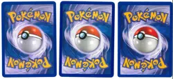 Pokemon Vintage 3 Card Lot LP Manectric Crystal Guardians, Skarmory Neo, Vulpix - Image 2