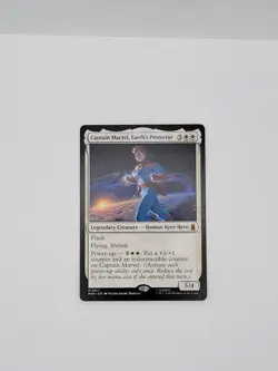 MTG Captain Marvel, Earth's Protector - REGULAR 0011 - Marvel Super Heroes (MSH) - Image 1