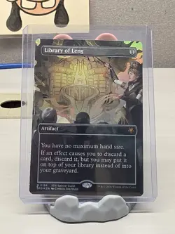 Library of Leng (Borderless) Special Guests Foil - Image 1