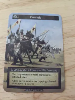 Sorcery Contested Realm Crusade Beta Non-foil - Image 1