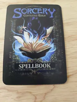 Sorcery Contested Realm Crusade Beta Non-foil - Image 2