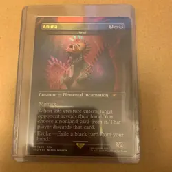 Anima Grief English foil secret lair ff mtg - Image 1