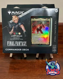 Magic The Gathering Final Fantasy Commander Deck TCG New Sealed Limit Break - Image 1
