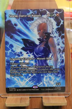 MTG - Marvel Super Heroes: Storm, Force of Nature BORDERLESS - Image 1