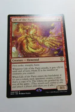 MTG Life of the Party x1- -New Capenna Commander-Lightly Played - Image 1