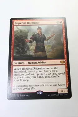 MTG Imperial Recruiter x1- -Double Masters-Lightly Played - Image 1