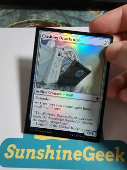 Crashing Drawbridge Throne of Eldraine Foil - Image 2