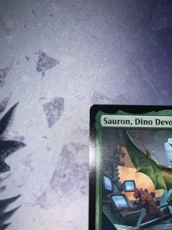 Sauron, Dino Devotee Commander: Marvel Super Heroes Regular - Image 2