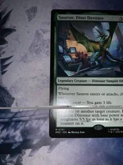 Sauron, Dino Devotee Commander: Marvel Super Heroes Regular - Image 5